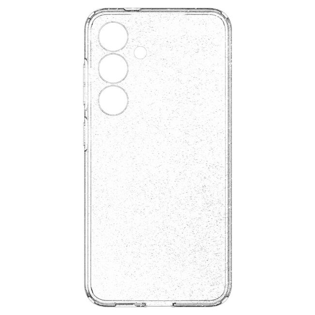 Husa premium pentru  Samsung Galaxy S24 FE Spigen - Liquid Crystal Glitter - sclipici