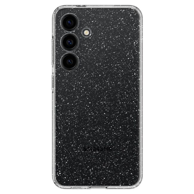Husa premium pentru  Samsung Galaxy S24 FE Spigen - Liquid Crystal Glitter - sclipici