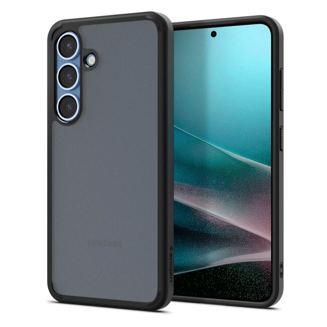 Husa premium pentru  Samsung Galaxy S25+ Spigen - Ultra Hybrid - Negru mat