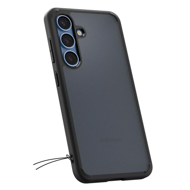 Husa premium pentru  Samsung Galaxy S25+ Spigen - Ultra Hybrid - Negru mat