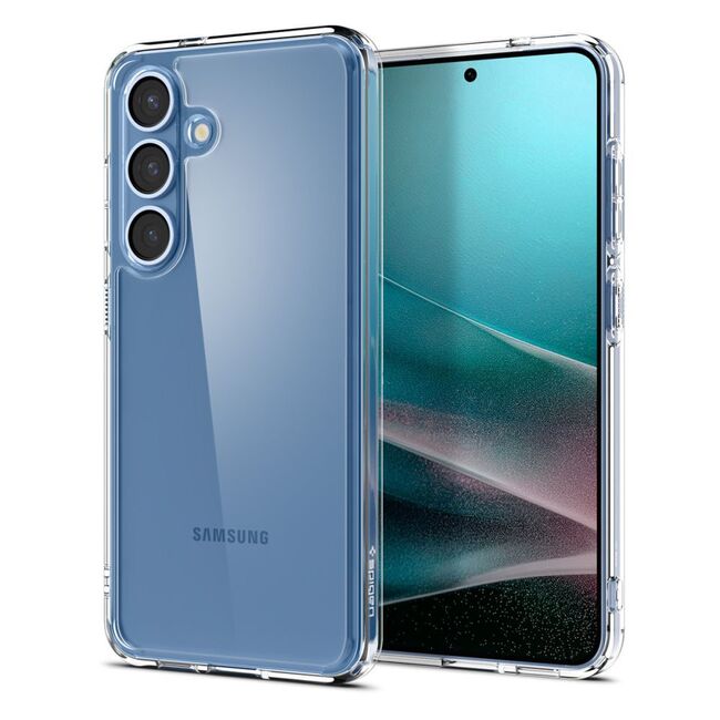 Husa premium pentru  Samsung Galaxy S25+ Spigen - Ultra Hybrid - Transparent