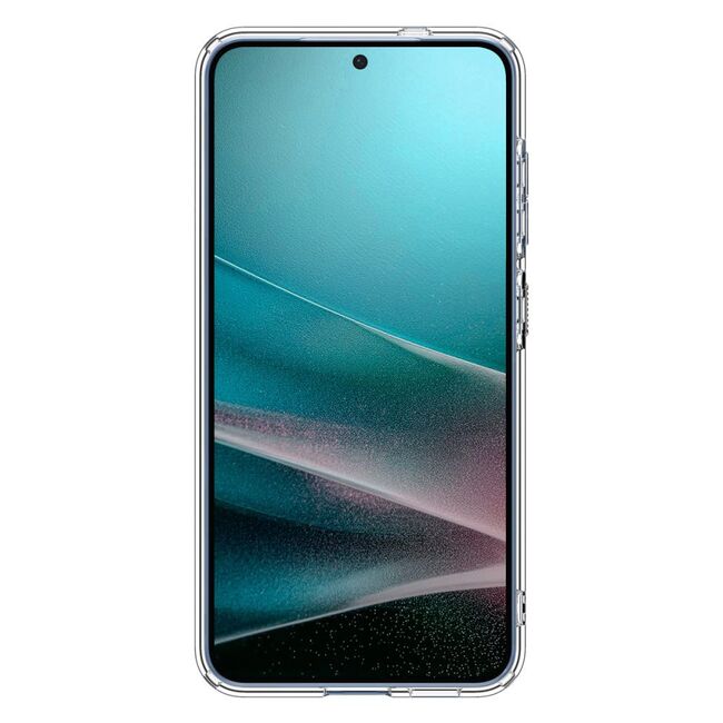 Husa premium pentru  Samsung Galaxy S25+ Spigen - Ultra Hybrid - Transparent