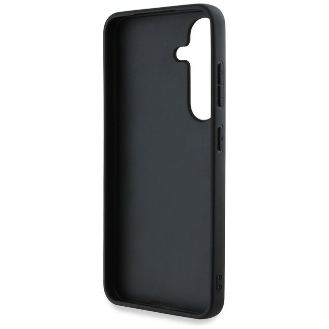 Husa premium pentru  Samsung Galaxy S25 Guess Elegance Series - Albastru