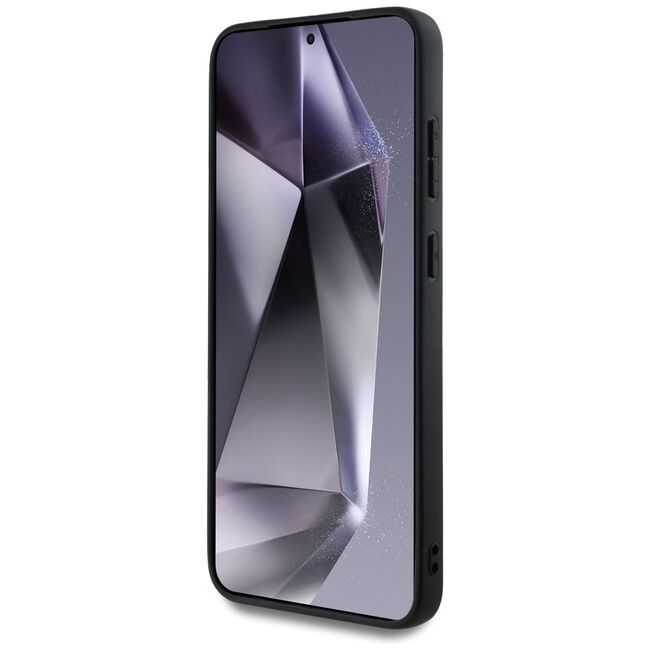 Husa premium pentru  Samsung Galaxy S25 Guess Elegance Series - Auriu