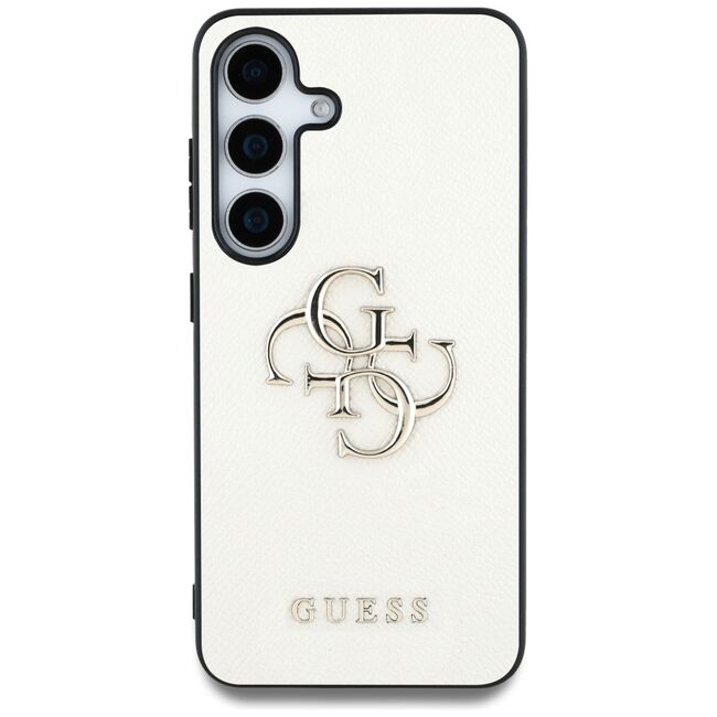Husa premium pentru  Samsung Galaxy S25 Guess Elegance Series - Bej