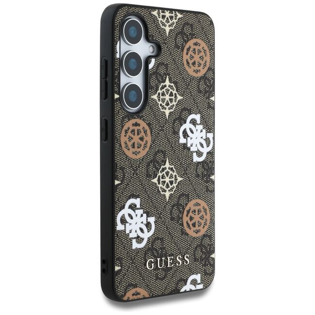 Husa premium pentru  Samsung Galaxy S25 Guess Elegance Series - Multicolor