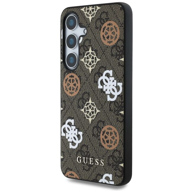 Husa premium pentru  Samsung Galaxy S25 Guess Elegance Series - Multicolor