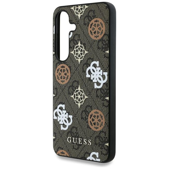 Husa premium pentru  Samsung Galaxy S25 Guess Elegance Series - Multicolor