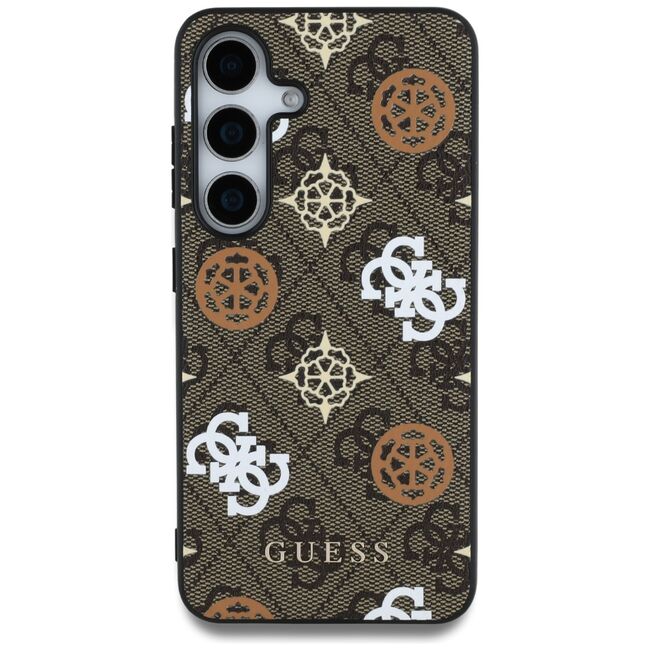 Husa premium pentru  Samsung Galaxy S25 Guess Elegance Series - Multicolor