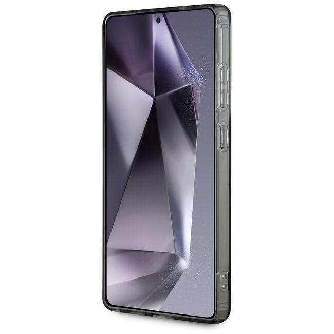 Husa premium pentru  Samsung Galaxy S25 Ultra Karl Lagerfeld compatibila Magsafe - Argintiu