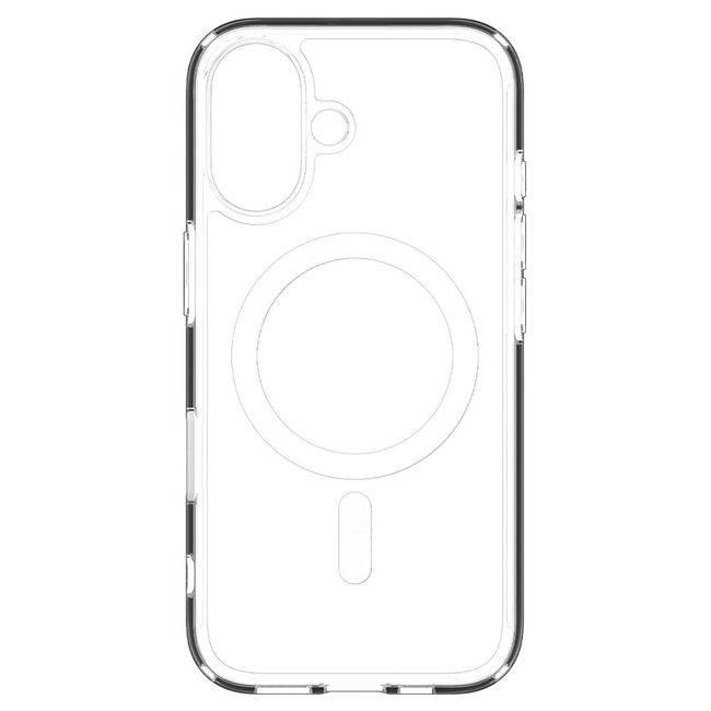 Husa premium pentru  iPhone 16 Spigen - Ultra Hybrid T MagSafe - Clear