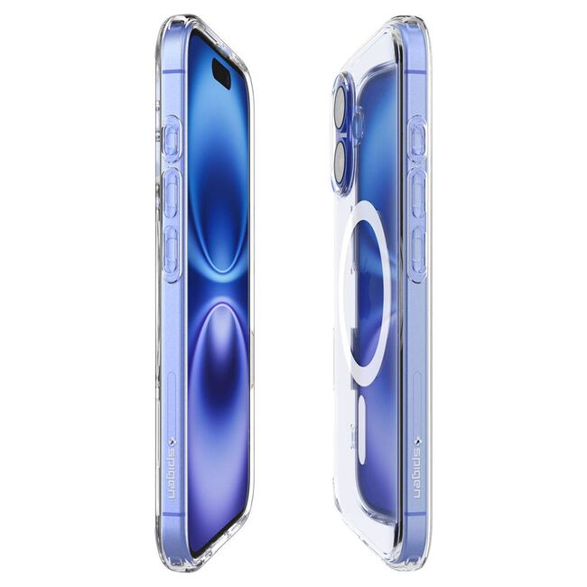 Husa premium pentru  iPhone 16 Spigen - Ultra Hybrid T MagSafe - Clear