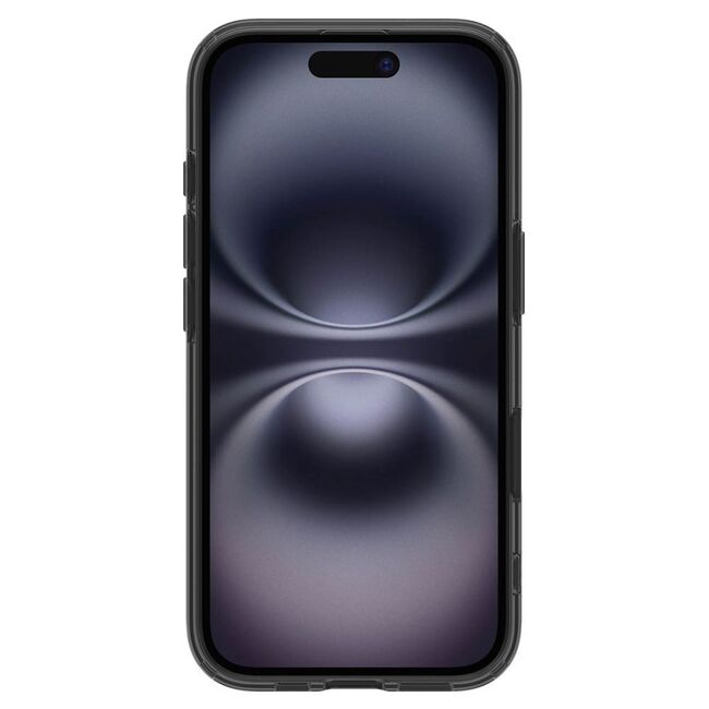 Husa premium pentru  iPhone 16 Spigen - Ultra Hybrid T MagSafe - Negru mat