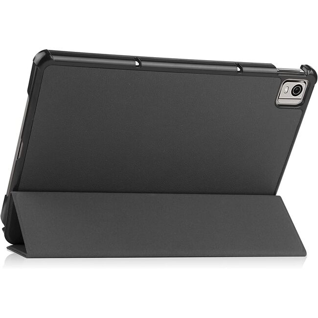 Husa Nokia T21 10.4 inch, ProCase Lightweight Slim, trifold de tip stand, negru
