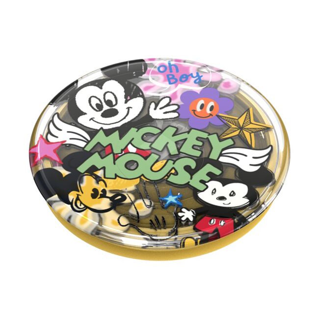 Popsockets original, suport cu functii multiple, Mickey Mouse Doodle