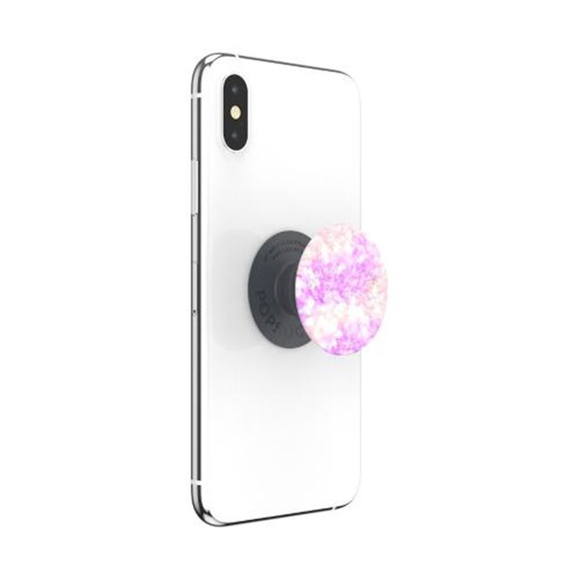 Popsockets original, suport cu functii multiple, Pink Morning Confetti