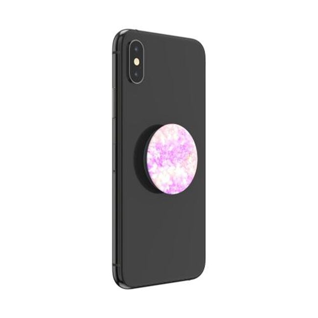 Popsockets original, suport cu functii multiple, Pink Morning Confetti