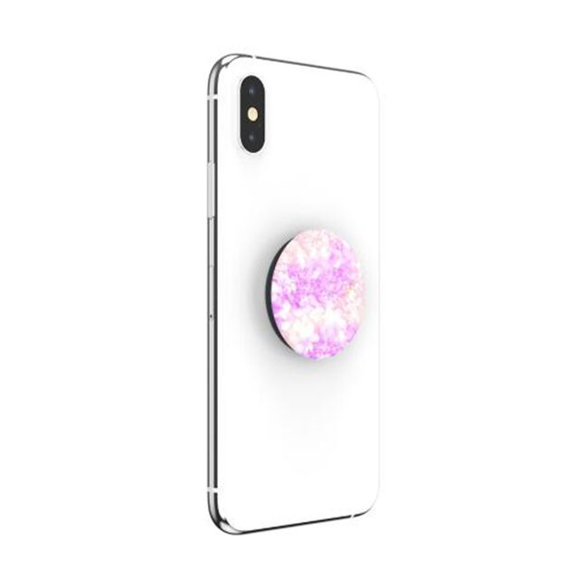 Popsockets original, suport cu functii multiple, Pink Morning Confetti