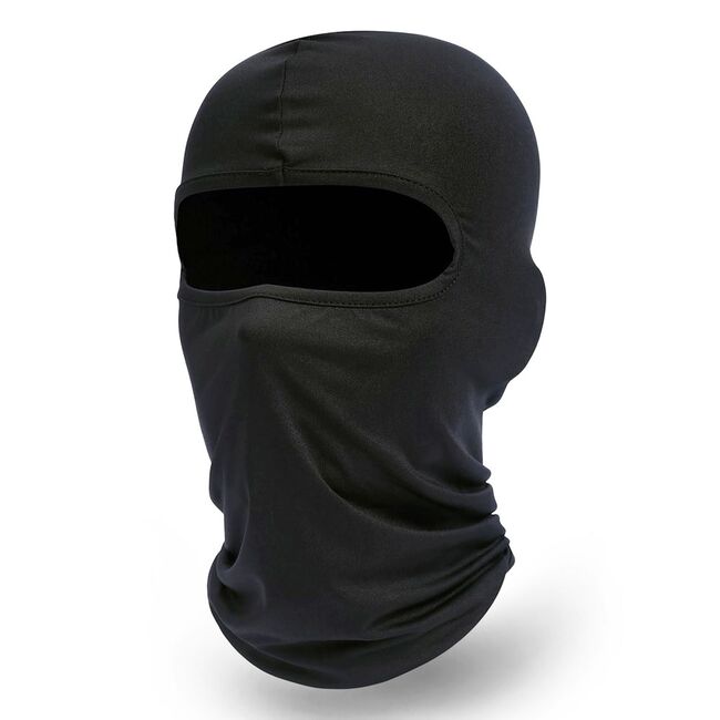 Cagula moto vara dama / barbati pentru ciclism Techsuit, neagra