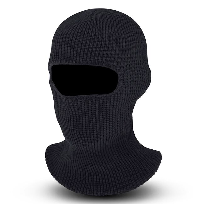 Cagula sport pentru ski Techsuit, termica, universala, negru