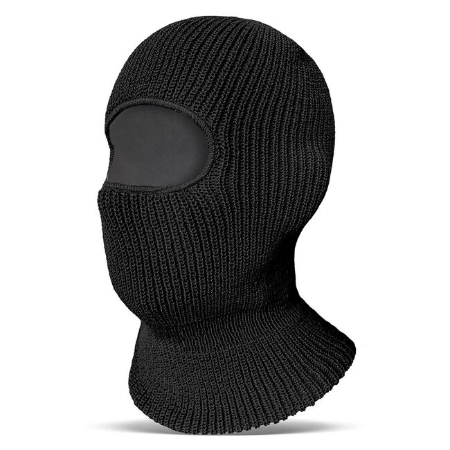 Cagula sport pentru ski Techsuit, termica, universala, negru