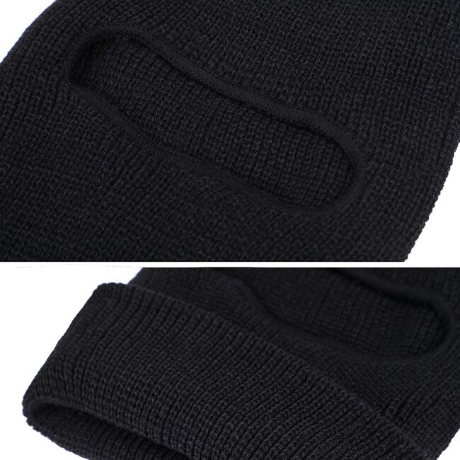 Cagula sport pentru ski Techsuit, termica, universala, negru