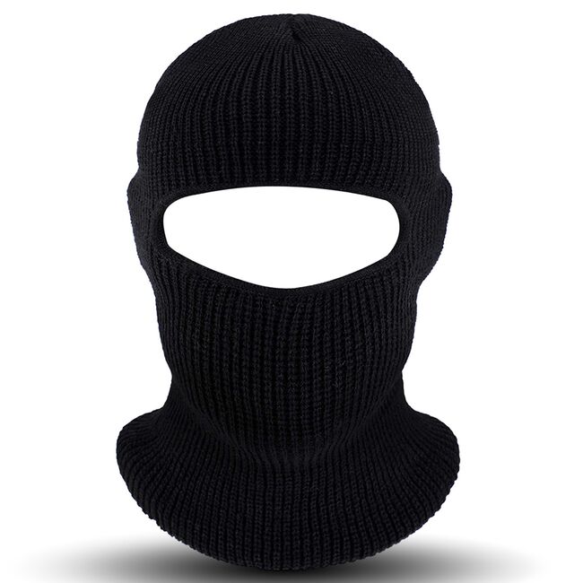Cagula sport pentru ski Techsuit, termica, universala, negru