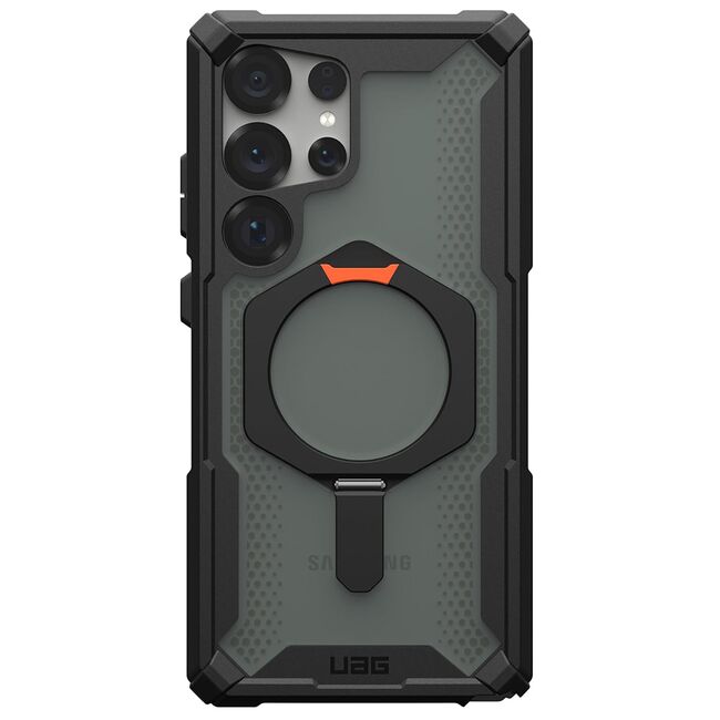 Husa Samsung Galaxy S25 Ultra UAG Plasma XTE MagSafe, Black / Orange
