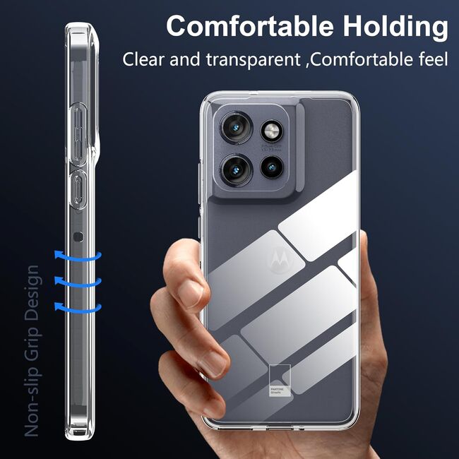 Husa pentru Motorola Moto Edge 50 Neo Slim 1.5mm, transparent