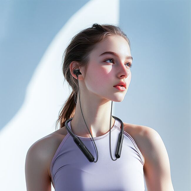 Casti Bluetooth 5.4, IPX4, Acefast N3, Noise Reduction, 300mAh