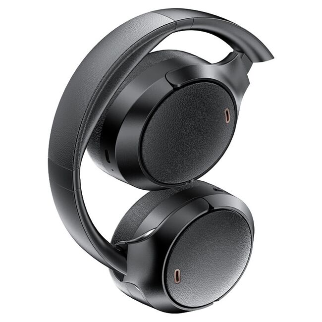 Casti Wireless Bluetooth 5.3, IPX4, Hi-Fi, Acefast, negru