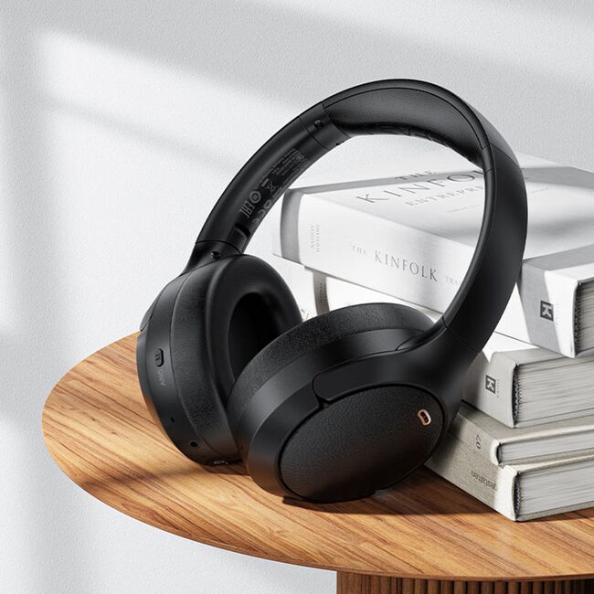 Casti Wireless Bluetooth 5.3, IPX4, Hi-Fi, Acefast, negru