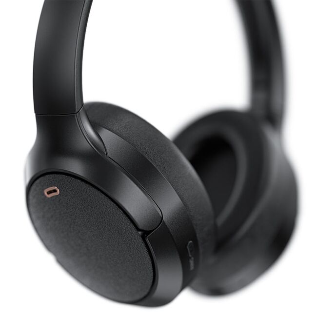 Casti Wireless Bluetooth 5.3, IPX4, Hi-Fi, Acefast H6, alb