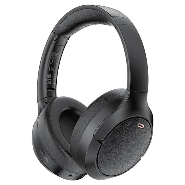 Casti Wireless Bluetooth 5.3, IPX4, Hi-Fi, Acefast H6, alb
