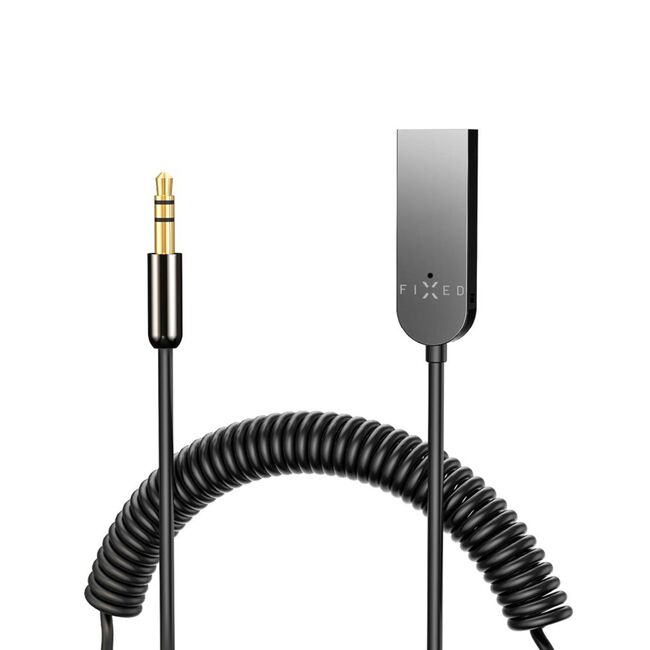 Wireless Audio Receiver (FIXSIG-AL-GR) - Bluetooth V5.3, cu Mic, HD Sound Quality