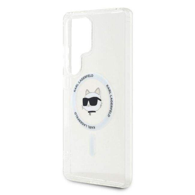 Husa premium pentru  Samsung Galaxy S25 Ultra Karl Lagerfeld compatibila Magsafe - Clear