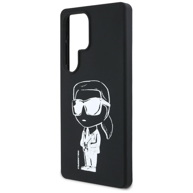 Husa premium pentru  Samsung Galaxy S25 Ultra Karl Lagerfeld compatibila Magsafe - Negru