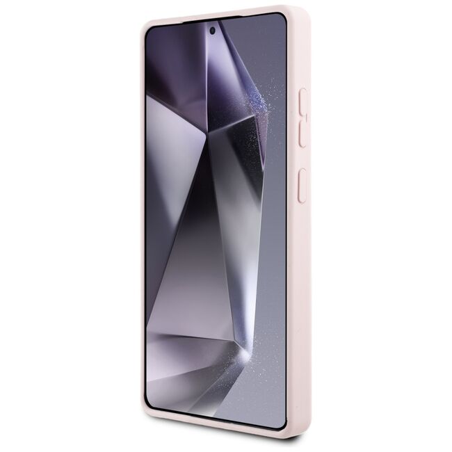 Husa premium pentru  Samsung Galaxy S25 Ultra Karl Lagerfeld compatibila Magsafe - Roz