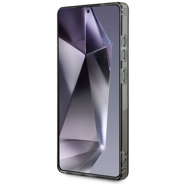 Husa premium pentru  Samsung Galaxy S25 Ultra compatibila MagSafe Guess Luxury Series - Negru denim