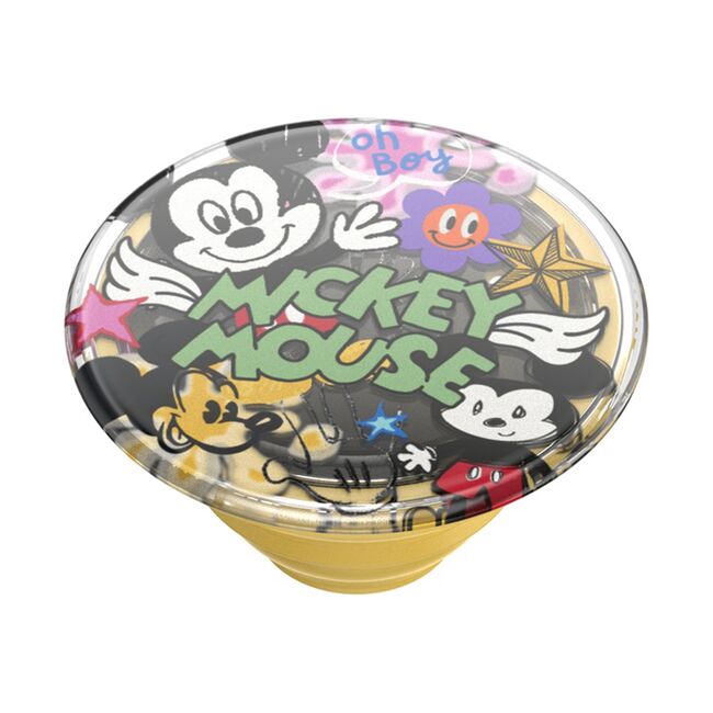 Popsockets original, suport cu functii multiple, Mickey Mouse Doodle