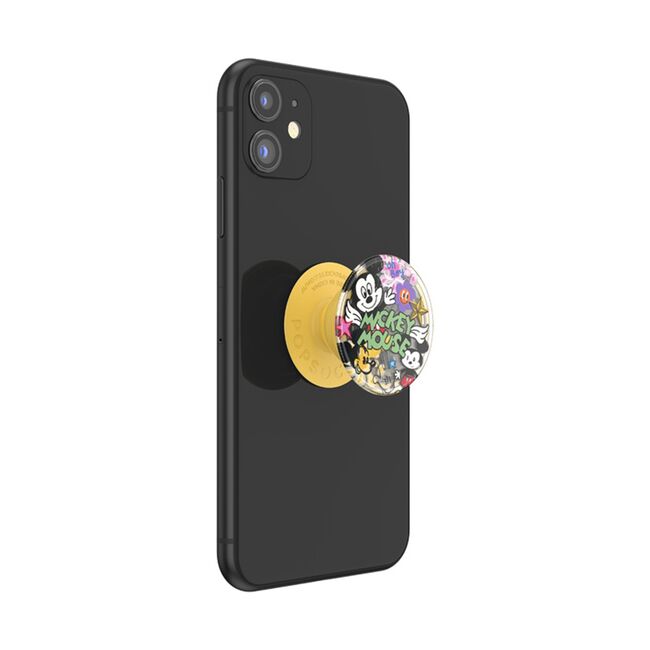 Popsockets original, suport cu functii multiple, Mickey Mouse Doodle