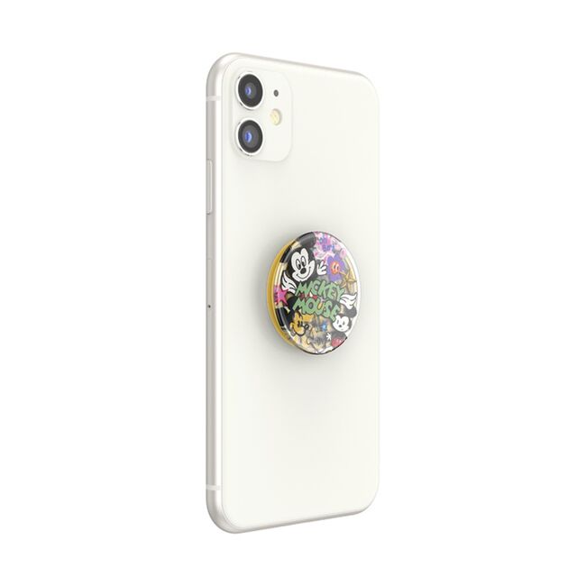 Popsockets original, suport cu functii multiple, Mickey Mouse Doodle