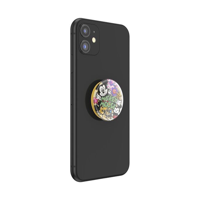 Popsockets original, suport cu functii multiple, Mickey Mouse Doodle
