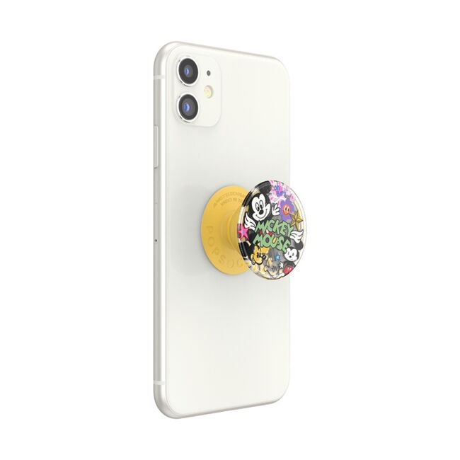 Popsockets original, suport cu functii multiple, Mickey Mouse Doodle