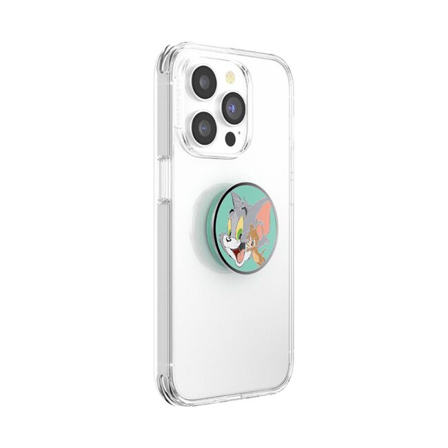 Popsockets original, suport cu functii multiple, Enamel Tom & Jerry