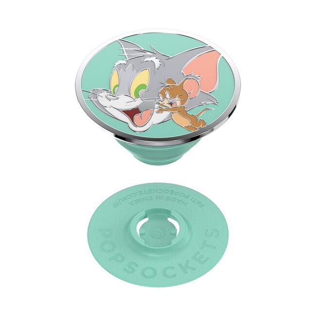 Popsockets original, suport cu functii multiple, Enamel Tom & Jerry
