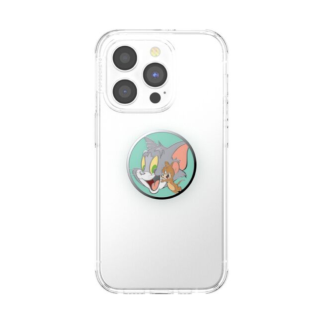Popsockets original, suport cu functii multiple, Enamel Tom & Jerry