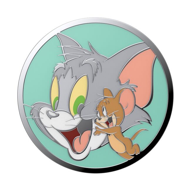 Popsockets original, suport cu functii multiple, Enamel Tom & Jerry
