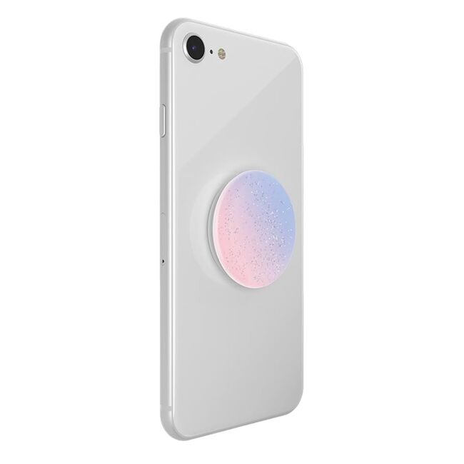 Popsockets original, suport cu functii multiple, Glitter Morning Haze