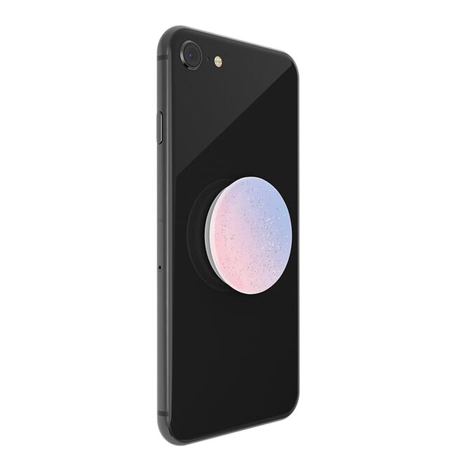 Popsockets original, suport cu functii multiple, Glitter Morning Haze